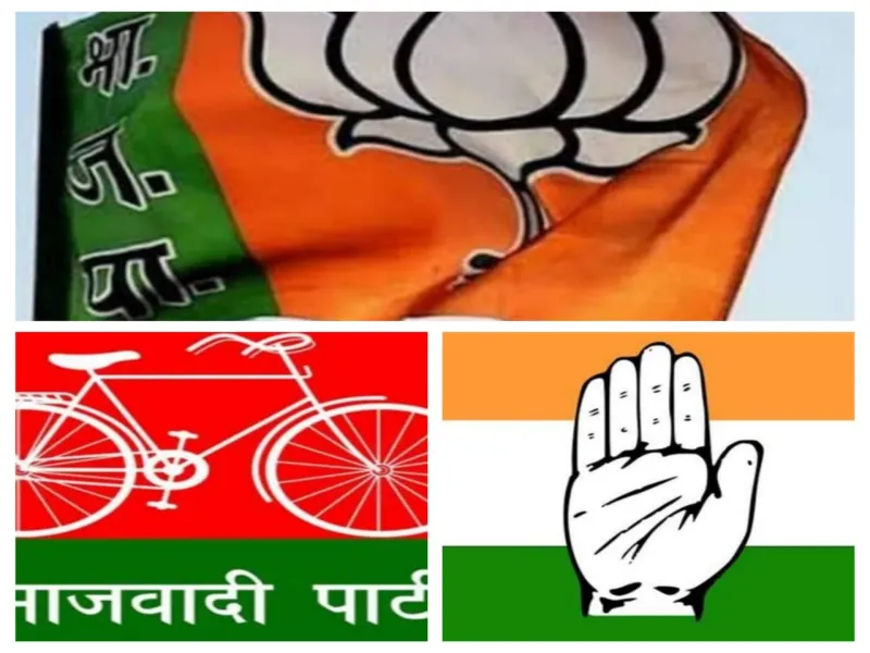 UP Nikay Chunav 2023: कांग्रेस-सपा चले ब्राह्मण की ओर, भाजपा के पास संघ बल
