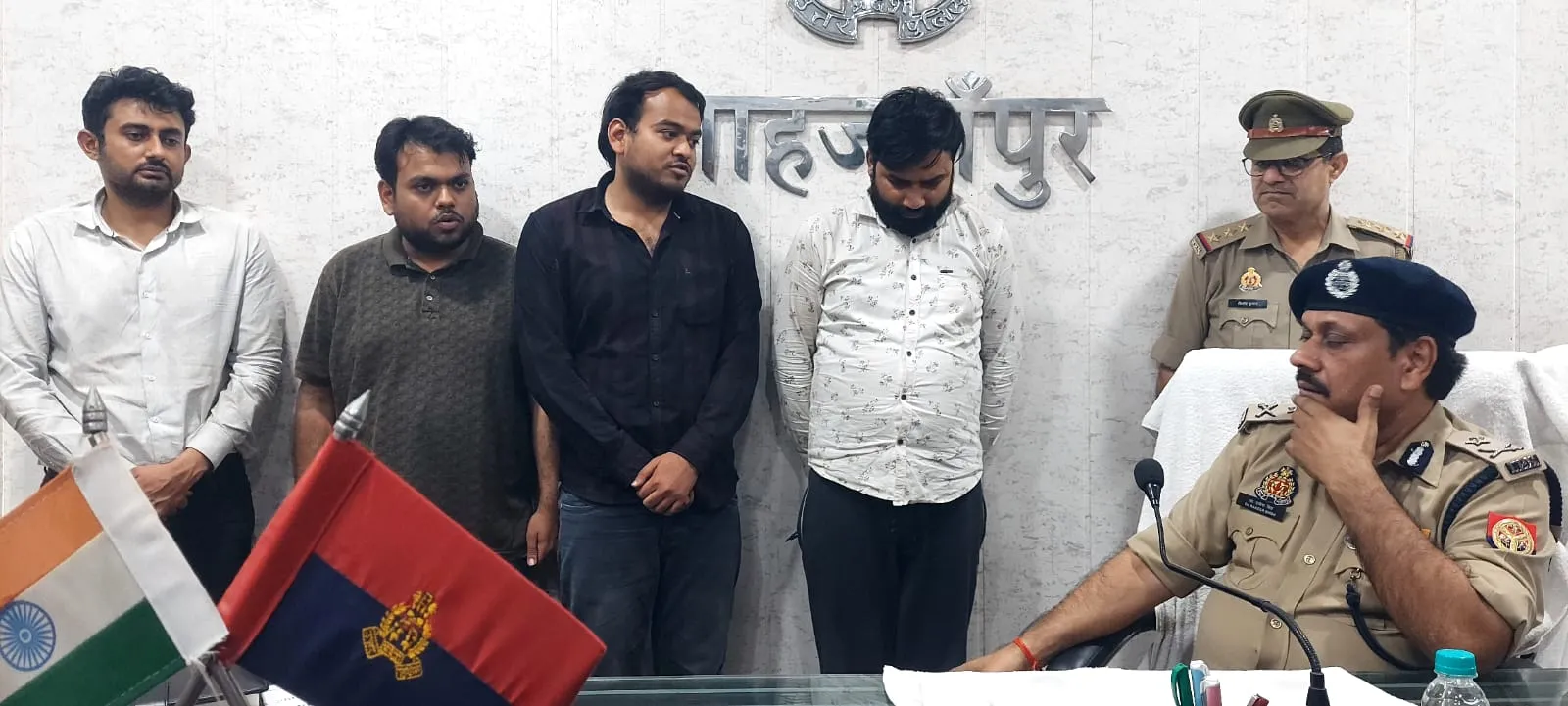 शाहजहांपुर: शिवम जौहरी हत्याकांड में सूरी ट्रांसपोर्ट मालिक समेत चार आरोपी गिरफ्तार 