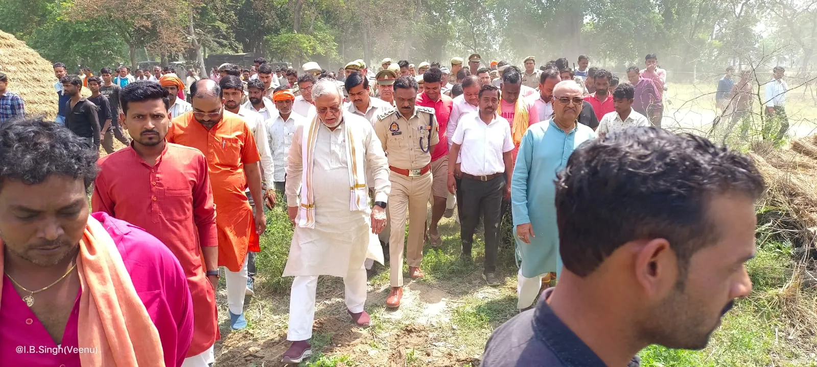 शाहजहांपुर: सुनौरा अजमतपुर में कोहराम: 14 अर्थियां उठीं तो थर्रा उठा गांव