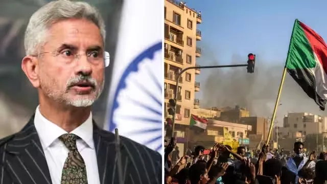 सूडान हिंसा: विदेश मंत्री जयशंकर ने सऊदी अरब, यूएई के अपने समकक्ष से सुरक्षा स्थिति पर चर्चा की 