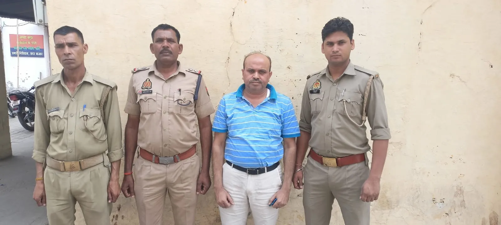 शाहजहांपुर: पुलिस ने कन्हैया हौजरी मालिक को भेजा जेल, जानिए क्या है पूरा मामला?