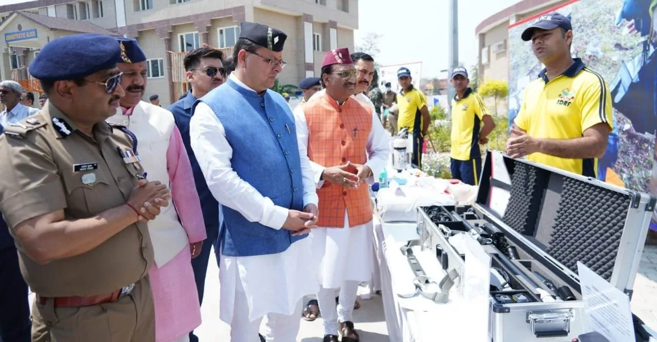 देहरादून: राज्य में गठित होगी एसडीआरएफ की छठी कंपनी