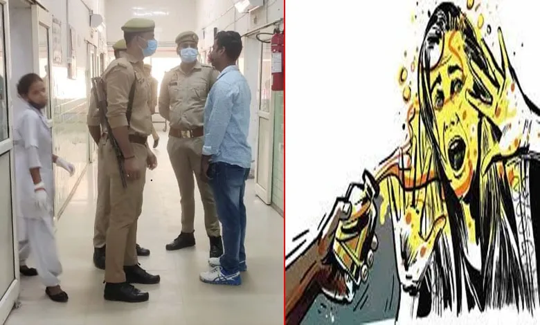 बरेली : युवती को तेजाब डालकर जलाया, मिली झाड़ियों में नग्न, दुष्कर्म की आशंका