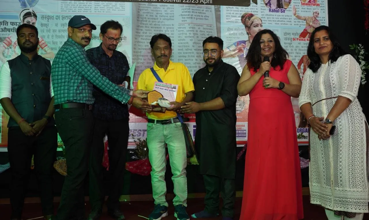 देहरादून: नीरज को मिला कर्म परम श्रेष्ठ सम्मान