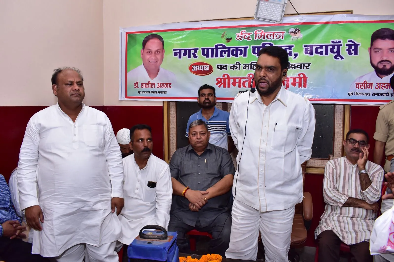 बदायूं: सपा ने नाजमी को घोषित किया सपा का अधिकृत प्रत्याशी 