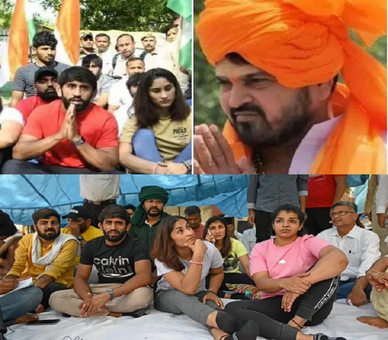 Wrestlers Vs WFI : पहलवानों ने कहा- कुछ लोग हमारा आंदोलन दूसरी दिशा में ले जाना चाहते हैं 