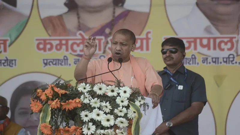 नो कर्फ्यू नो दंगा, यूपी में है सब चंगा : योगी आदित्यनाथ