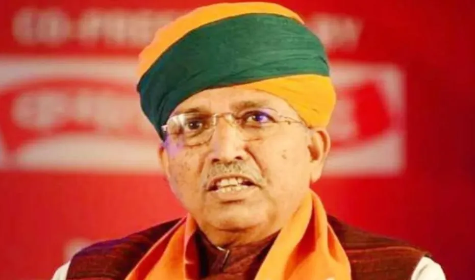 विपक्ष के अड़ने से संसद में नहीं हो सका सामान्य कामकाज: अर्जुन मेघवाल 