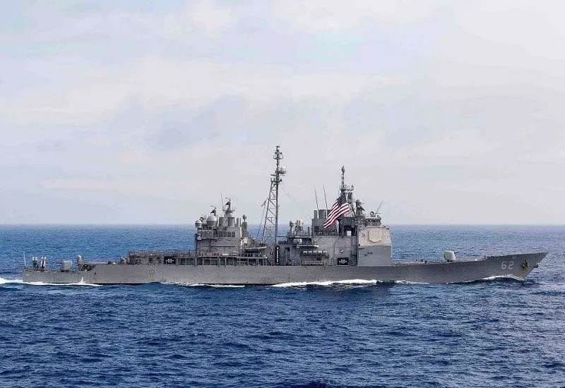 चीन के अभ्यास के बाद अमेरिकी युद्धपोत ताइवान जलडमरूमध्य से होकर गुजरा 