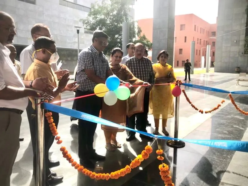 लखनऊ : आयुष्मान भारत योजना से जुड़ा कल्याण सिंह सुपर स्पेशलिटी कैंसर इंस्टीट्यूट