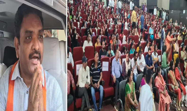 मुरादाबाद : भाजपा विकास कार्यों पर लड़ेगी निकाय चुनाव : समाज कल्याण मंत्री असीम अरुण 