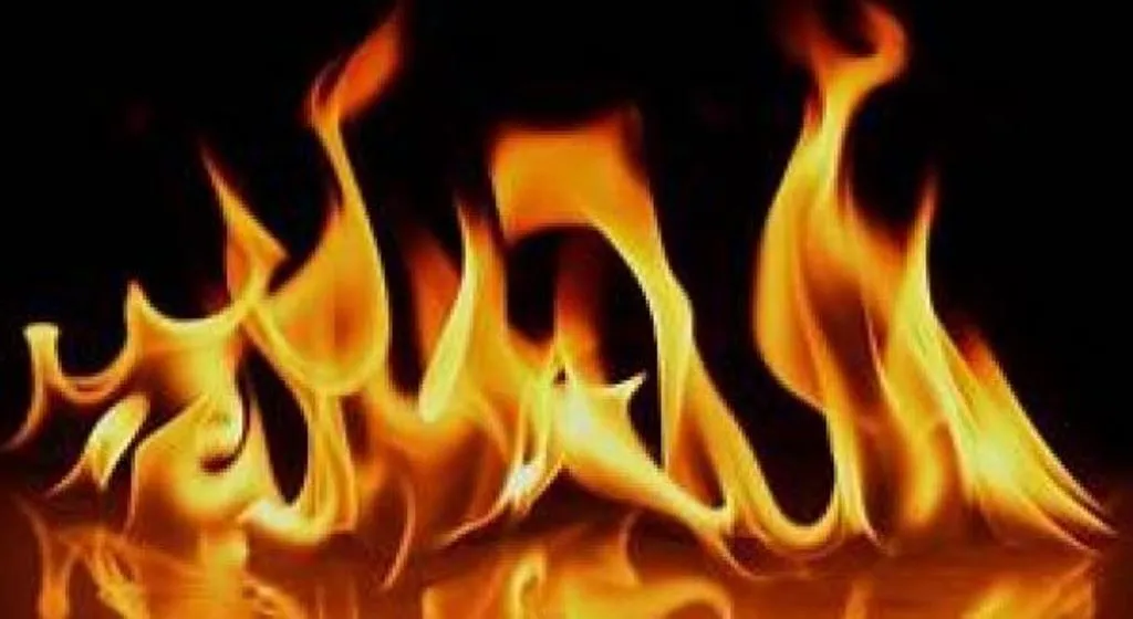 उन्नाव: संदिग्ध हालातों में गैंगरेप पीड़िता के घर में लगी आग, दो मासूम झुलसे