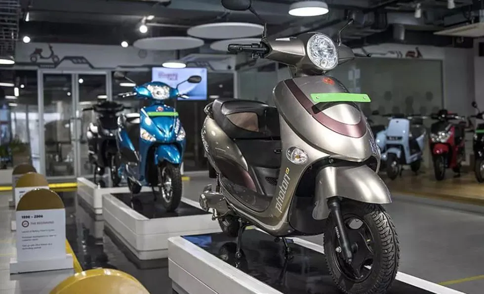 बीते वित्त वर्ष में इलेक्ट्रिक दोपहिया वाहनों की बिक्री ढाई गुना होकर 8.46 लाख इकाई पर 