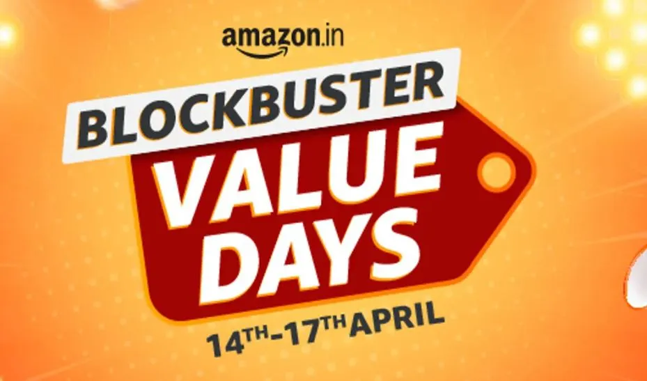 Amazon ने की 17 अप्रैल तक ब्लॉकबस्टर वैल्यू डेज की घोषणा, इन ऑफर्स का मिलेगा लाभ  