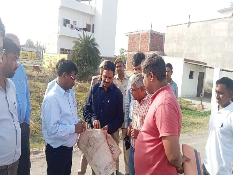 एलडीए : बिना मनाचित्र 20 प्लाटिंग, सरकारी भूमि पर मिला कब्जा