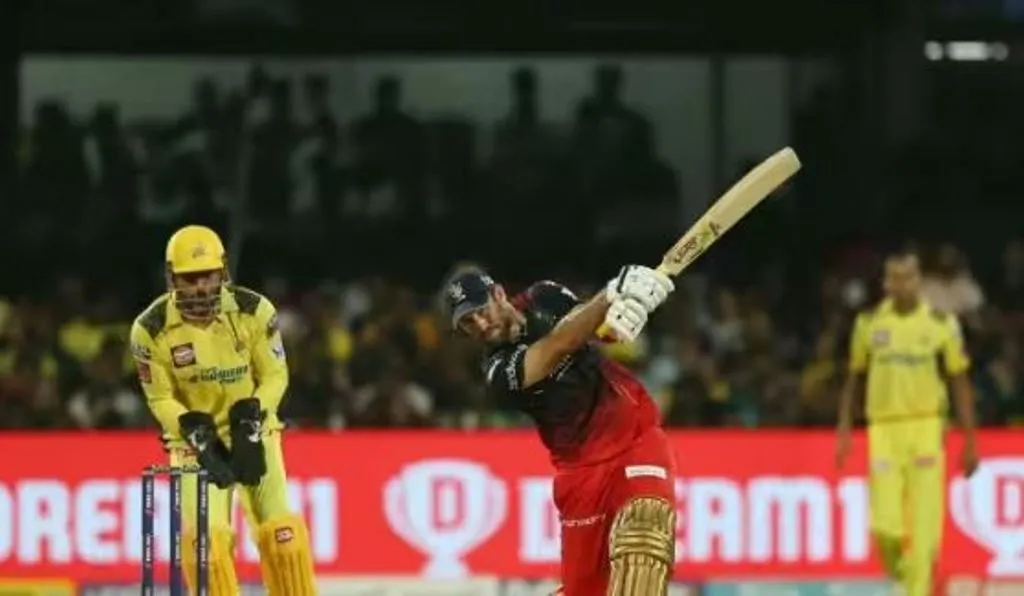  IPL 2023: मैक्सवेल-डु प्लेसिस के प्रयास बेकार, चेन्नई आठ रन से जीती 