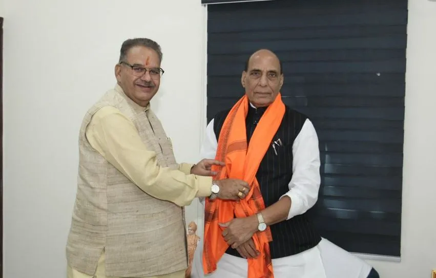 देहरादून/ नई दिल्ली। सैनिक कल्याण मंत्री ने रक्षा मंत्री से मांगा MEG-23 