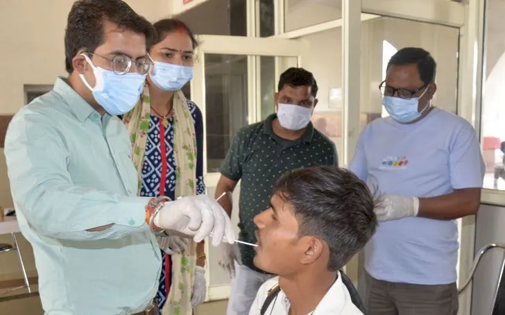 बदायूं: जिला महिला अस्पताल में मां-बेटा समेत चार कोरोना संक्रमित मिले