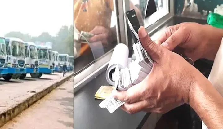 बरेली: ऑनलाइन सिस्टम नहीं हुआ ठीक, हाथ से ही बनाए जा रहे टिकट