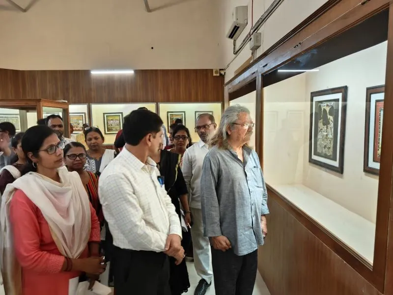 लघुचित्र भारतीय शास्त्रीय परंपरा की अमूल्य धरोहर है : मो. शकील 