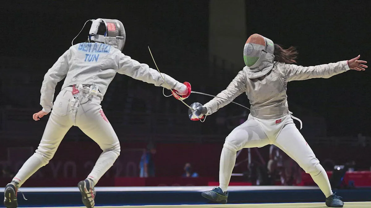 बागेश्वर: उत्तरखंड से पहली बार फेन्सिंग प्रतियोगिता में विदेश जाकर खेलेगी भावना 