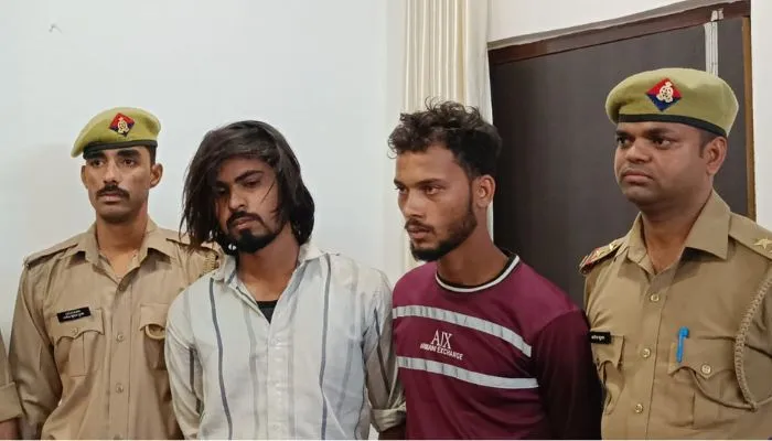 Kanpur: हाईवे पर रील बनाते हुए करते टारगेट, गोद में बच्चे लिए महिलाओं से करते लूट, पुलिस के हाथ लगे दो लुटेरे