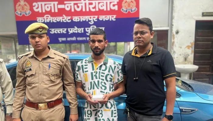 Kanpur: केस्को ठेकेदार का बेटा लुटेरा गिरफ्तार, CISF में तैनात मौसा की कार का किया था प्रयोग, नशे की लत ने बनाया चोर