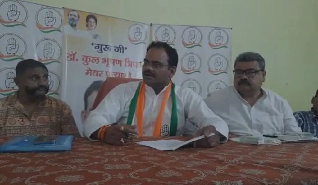 बरेली: जो काम पूर्व महापौर ने नहीं किया वह मैं करके दिखाऊंगा- केबी त्रिपाठी