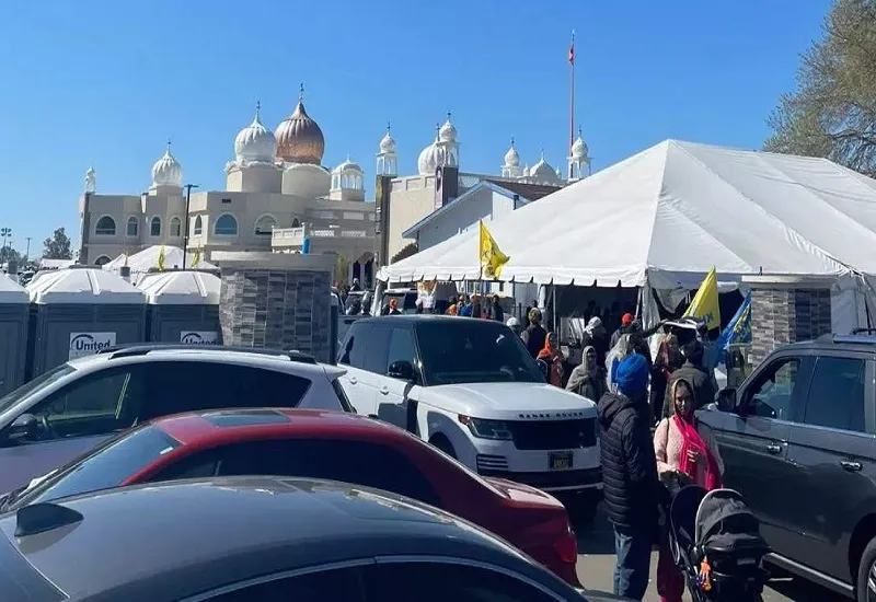 कैलिफोर्निया गुरुद्वारा गोलीबारी : पुलिस ने 17 लोगों को किया गिरफ्तार, मशीनगन-एके-47 बरामद 