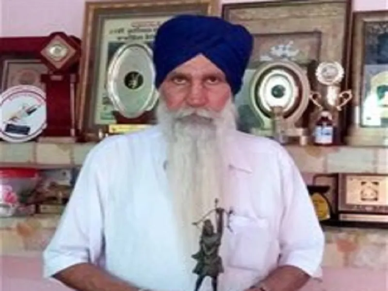 पद्मश्री ओलंपियन मुक्केबाज कौर सिंह का निधन,  मुख्यमंत्री भगवंत मान ने जताया शोक 