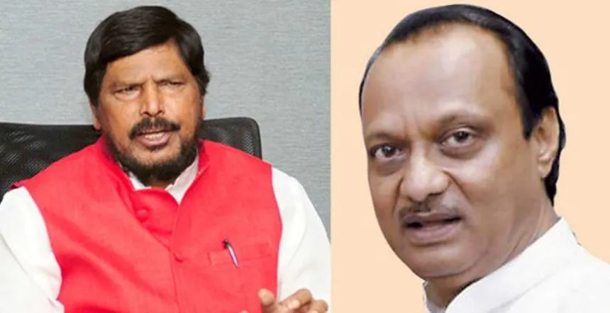 अजित पवार अगर हमारी पार्टी में शामिल होते हैं, तो मुझे खुशी होगी: आठवले