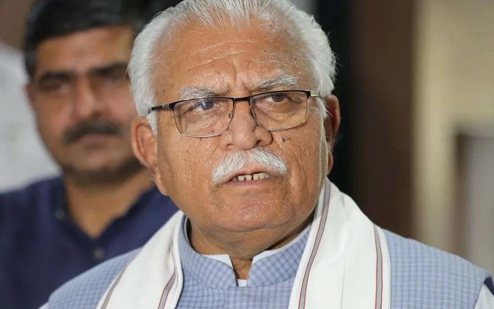 हरियाणा सरकार डिजिटल प्लेटफॉर्म का इस्तेमाल कर जनसेवा की सही दिशा में आगे बढ़ रही: खट्टर 