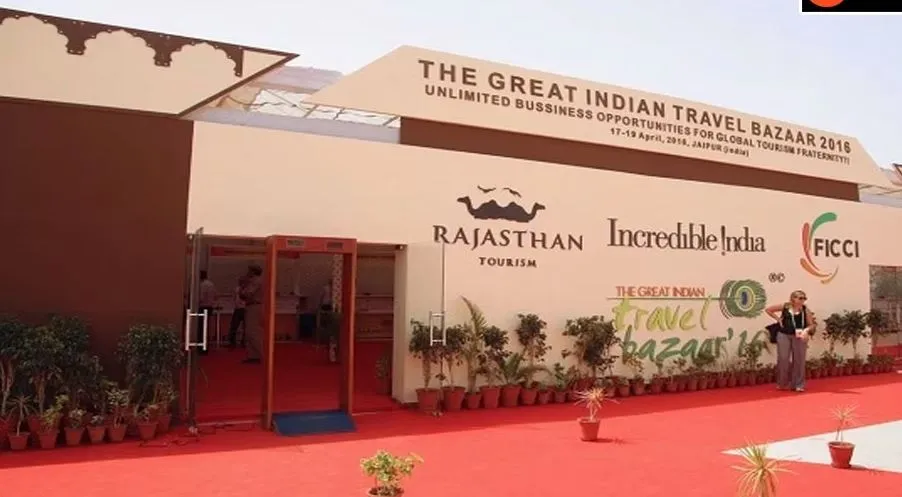 'ग्रेट इंडियन ट्रैवल बाजार' का 23 अप्रैल से जयपुर में होगा आयोजन