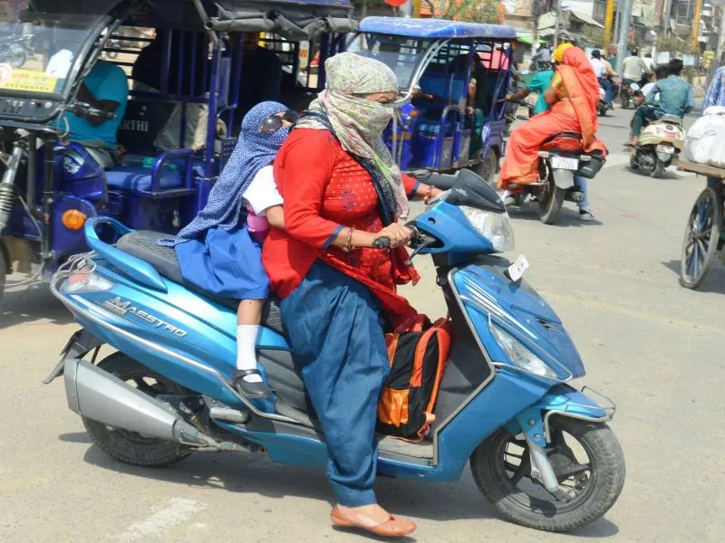 अयोध्या : हीट स्ट्रोक से बचाव के टिप्स देंगी आशा व एएनएम