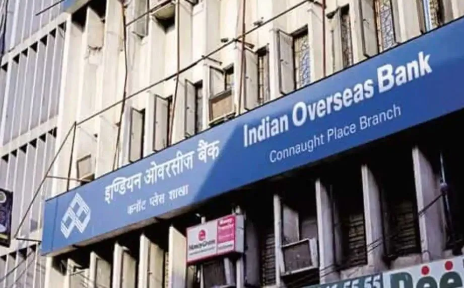 इंडियन ओवरसीज बैंक ने मियादी जमा पर ब्याज 0.40 प्रतिशत तक बढ़ाया 