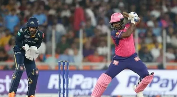 राजस्थान रॉयल्स ने गुजरात टाइटंस को तीन विकेट से हराया