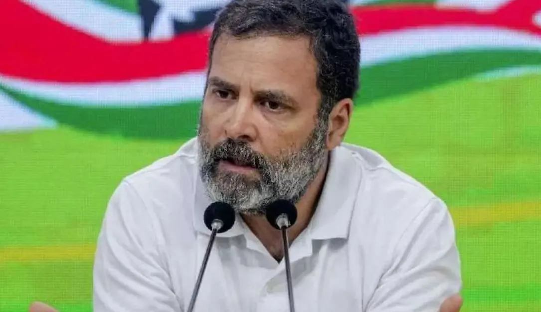 राहुल गांधी ने नक्सली हमले में 10 सुरक्षा बलों की मौत पर जताया दुख, ट्वीट कर कही ये बात... 