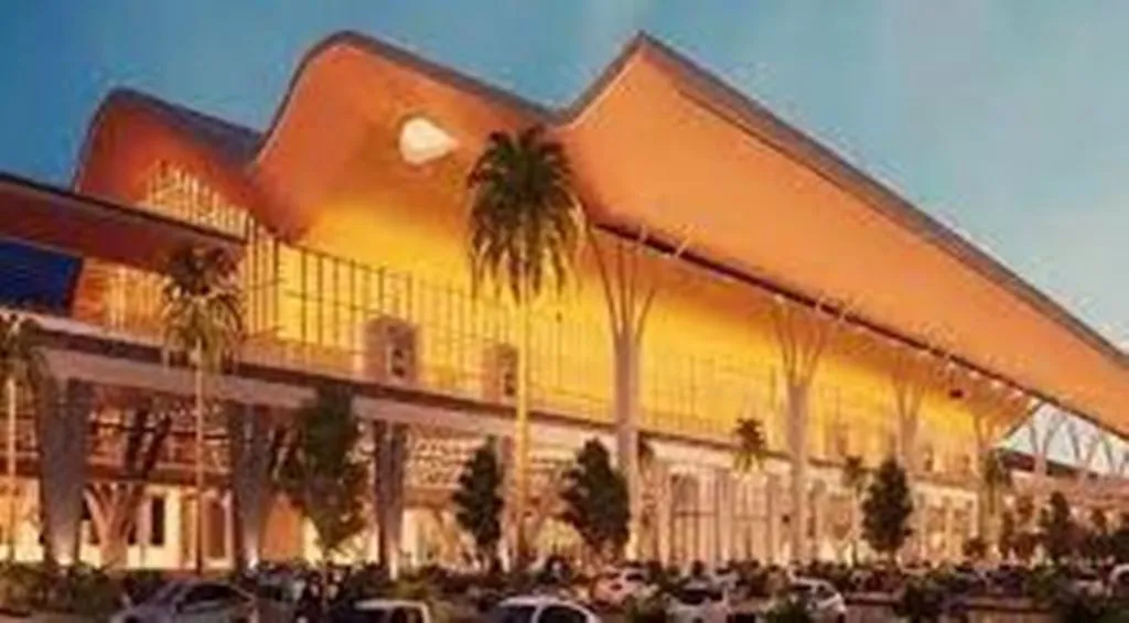 अन्नादुरई के नाम पर चेन्नई हवाई अड्डे का नया एकीकृत टर्मिनल 