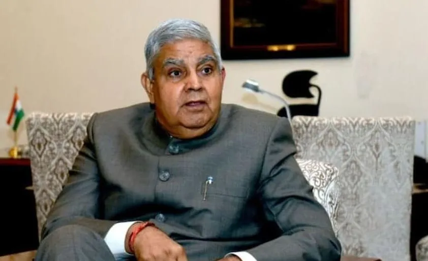 कुछ विदेशी विश्वविद्यालय भारत विरोधी विध्वंसक गतिविधियों के केंद्र के रूप में काम कर रहे: जगदीप धनखड़ 
