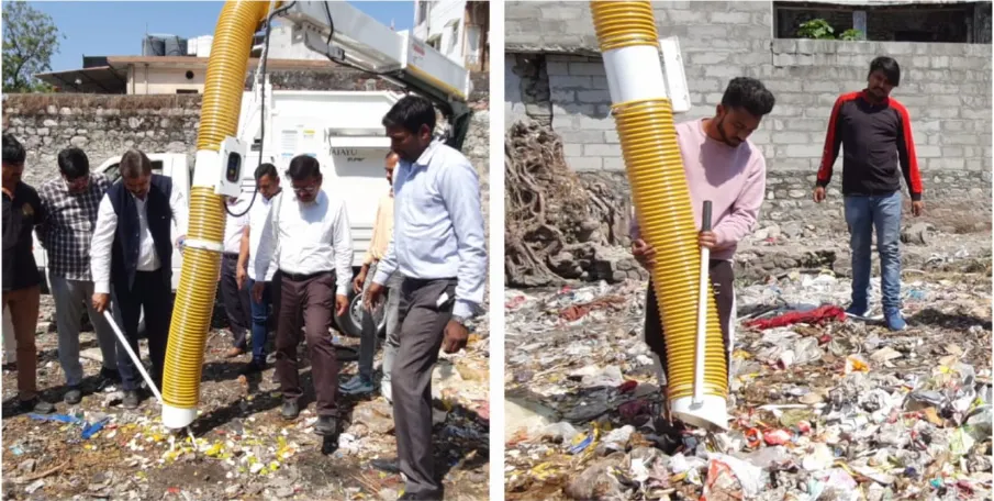 हल्द्वानी: त्रेता युग का जटायु साफ करेगा कलयुग का कूड़ा 