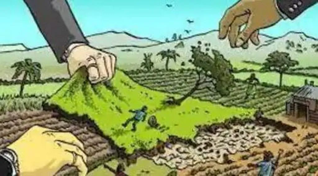 बरेली: जमीन पर कब्जा करने का आरोप, पीड़ित ने एसएसपी से की शिकायत 