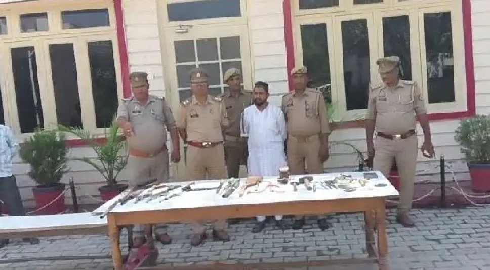 बरेली: निकाय चुनाव से पहले अवैध तमंचे बनाने की फैक्ट्री का भंडाफोड़, आरोपी गिरफ्तार...साथी फरार