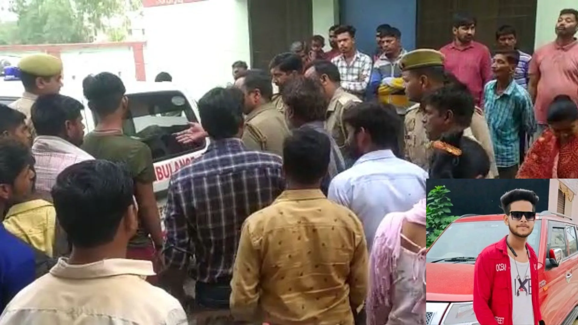 बरेली: पानी की टंकी से कूदकर युवक ने की खुदकुशी, मचा कोहराम