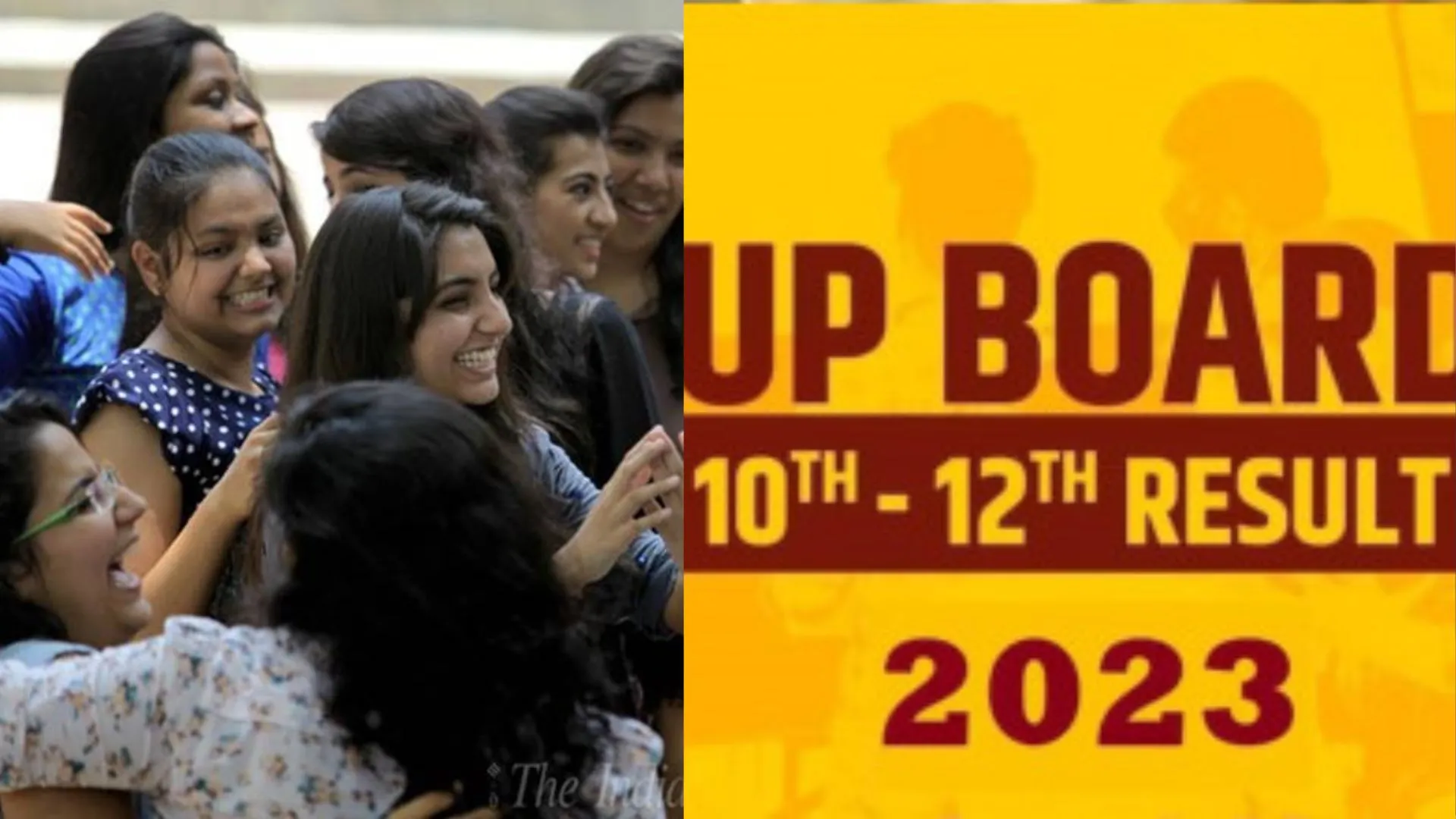 बरेली: यूपी बोर्ड का रिजल्ट घोषित, छात्रों के खिले चेहरे 