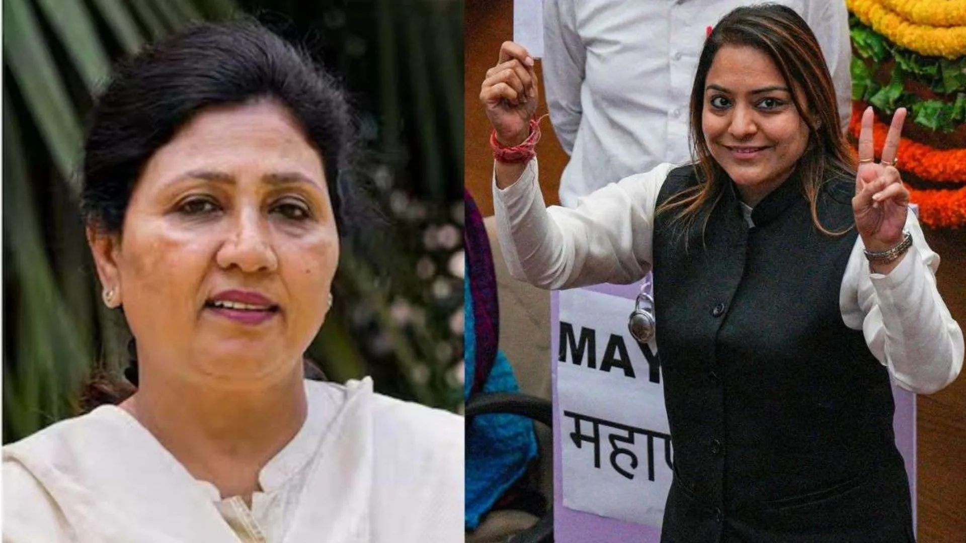 ‘AAP’ की शैली ओबेरॉय दिल्ली की महापौर चुनी गईं, भाजपा की शिखा राय ने नामांकन लिया वापस 