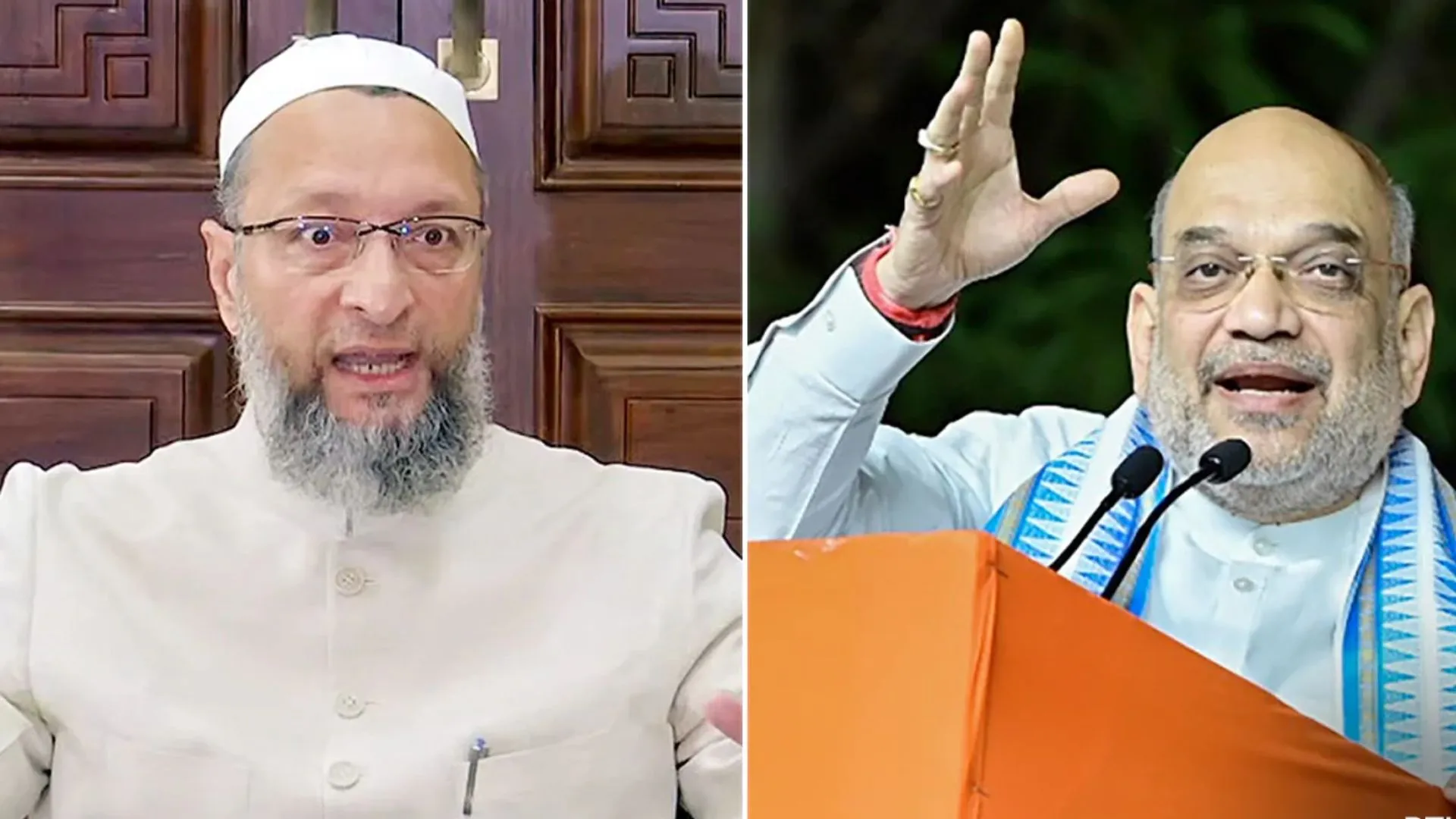 तेलंगाना में मुसलमानों का आरक्षण समाप्त करने वाले शाह के बयान पर ओवैसी ने भाजपा पर साधा निशाना 