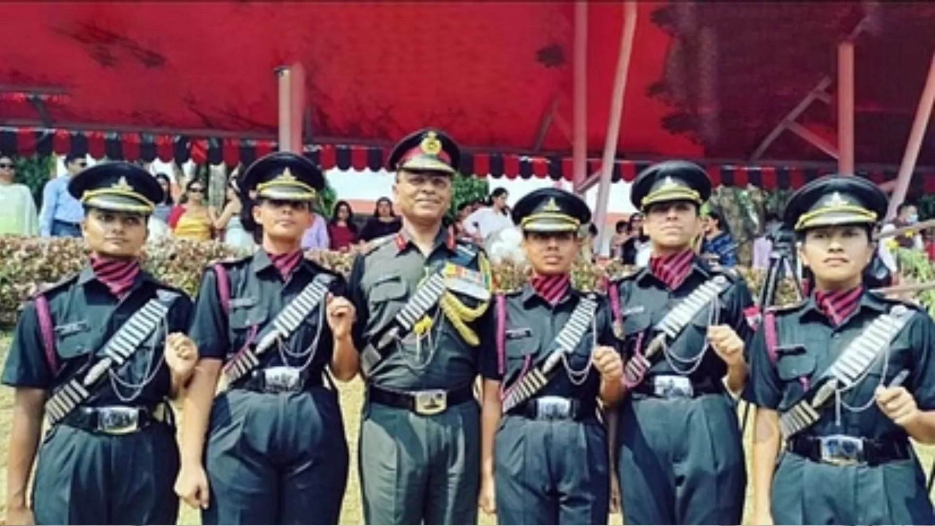 सेना की तोपखाना रेजीमेंट में पहली बार शामिल हुईं पांच महिला अधिकारी 