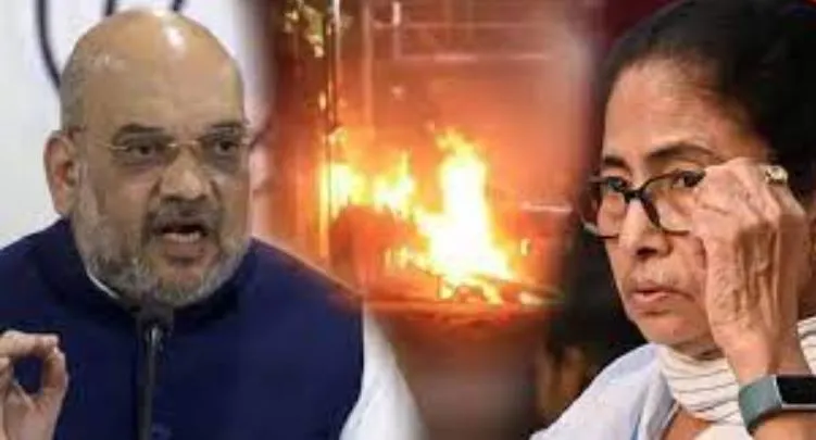 रामनवमी हिंसा : तृणमूल कांग्रेस ने शाह पर ‘दोहरे मानदंड’ अपनाने का लगाया आरोप