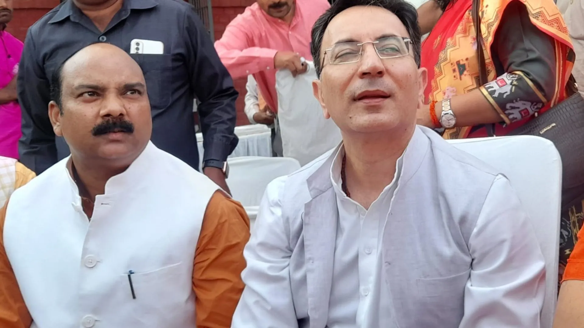 शाहजहांपुर : मंत्री जितिन प्रसाद बोले- सरकार जीरो टॉलरेंस की नीति पर कर रही काम, गड़बड़ी या अनियमितताएं होंगी तो बख्शा नहीं जाएगा 