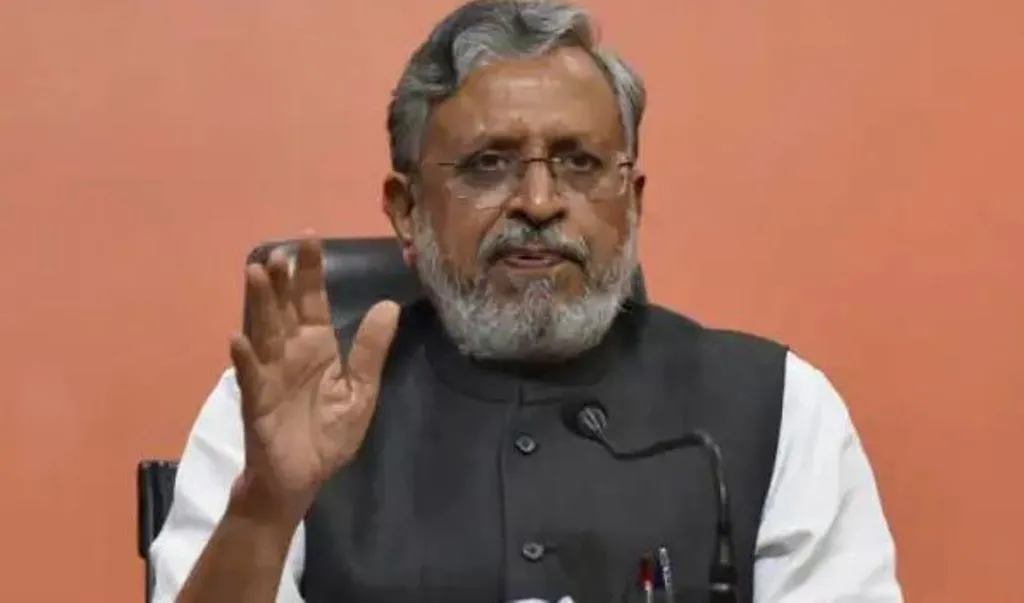 रामनवमी जुलूस पर हमले और हिंसा की न्यायिक जांच कराएं नीतीश: सुशील कुमार मोदी